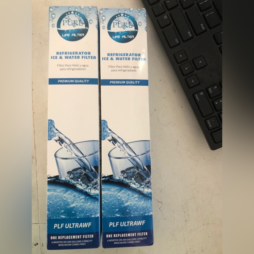 Refrigerator water filters 2 pack